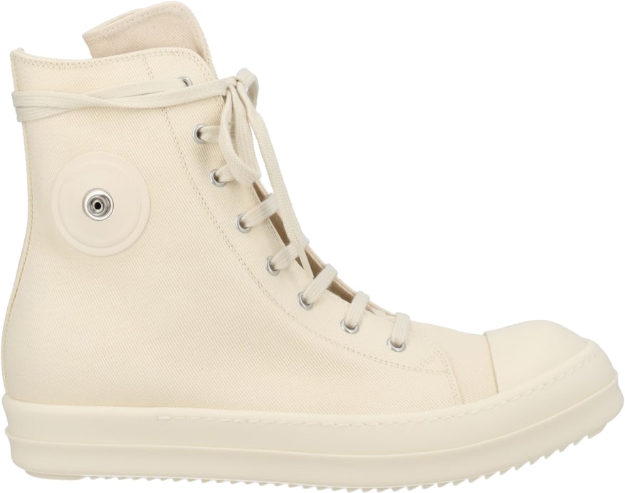 Rick Owens DRKSHDW SNEAKER ALTA IN DENIM Wit