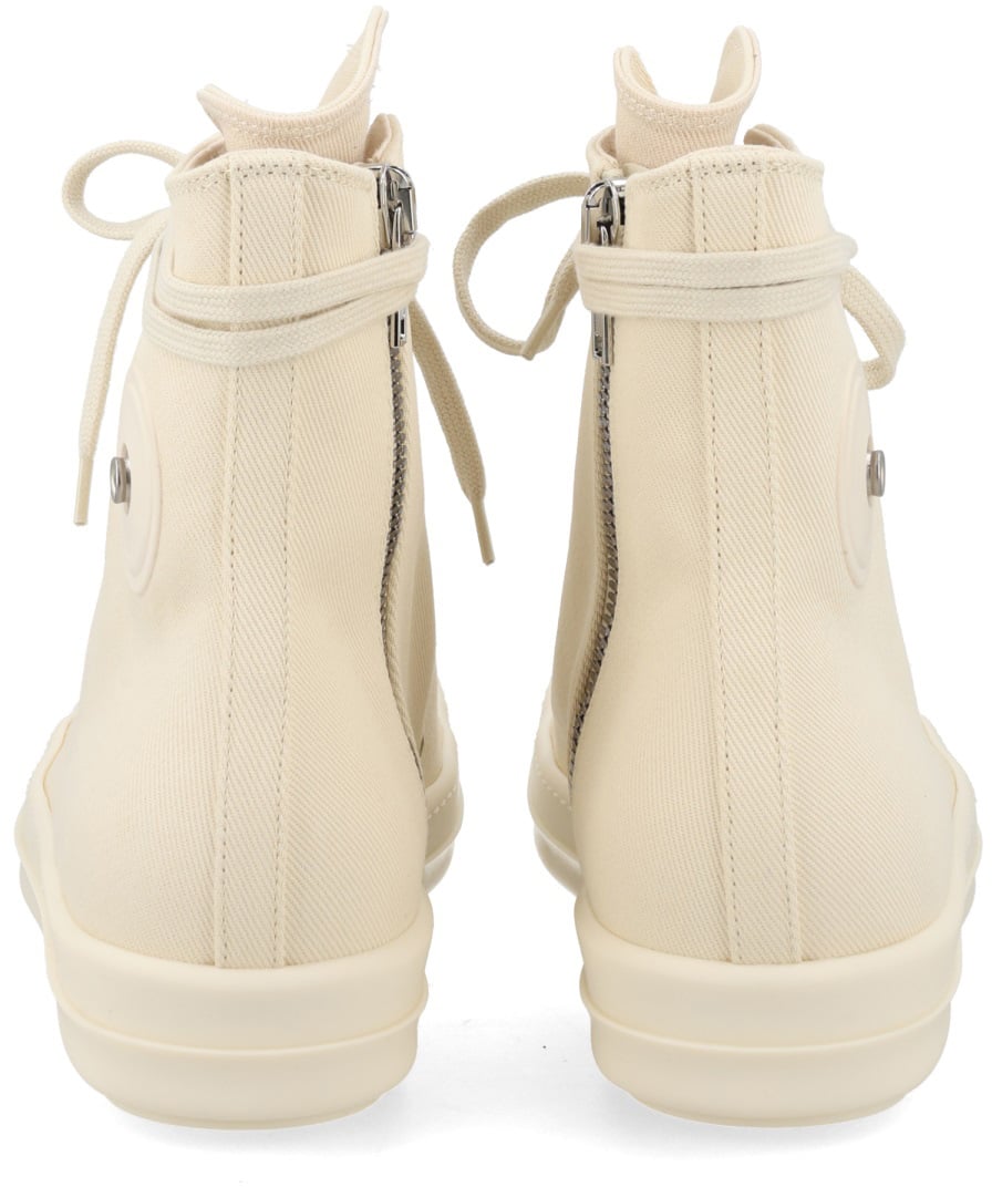 Rick Owens DRKSHDW SNEAKER ALTA IN DENIM Wit