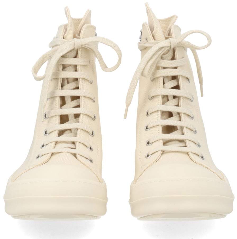 Rick Owens DRKSHDW SNEAKER ALTA IN DENIM Wit