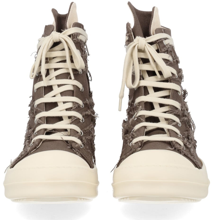 Rick Owens DRKSHDW SNEAKER ALTA IN DENIM Bruin