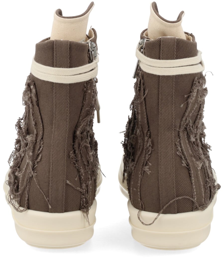 Rick Owens DRKSHDW SNEAKER ALTA IN DENIM Bruin