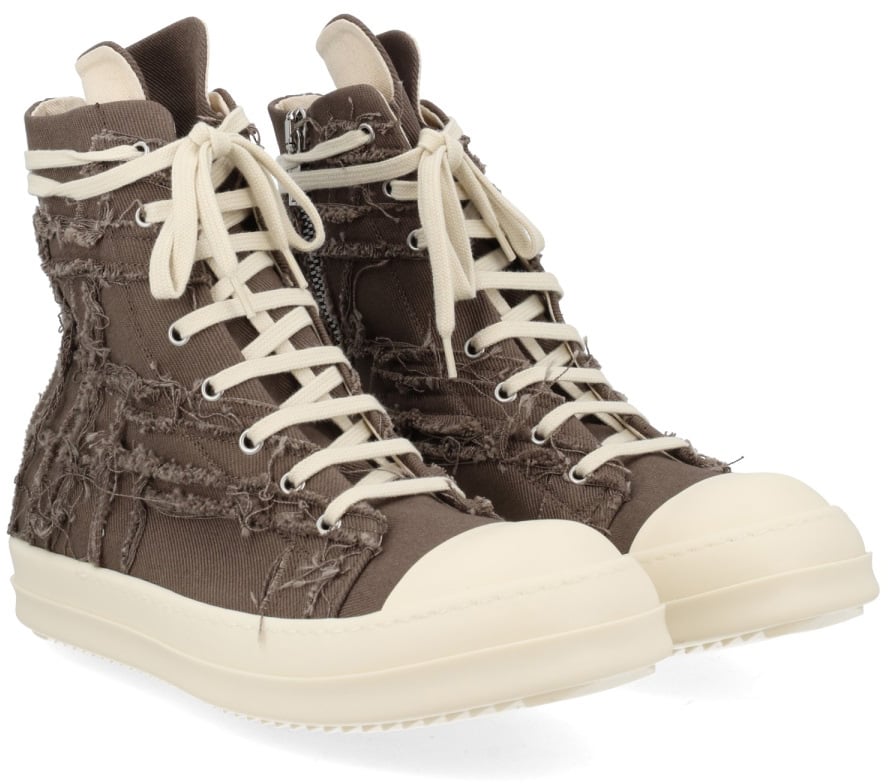 Rick Owens DRKSHDW SNEAKER ALTA IN DENIM Bruin