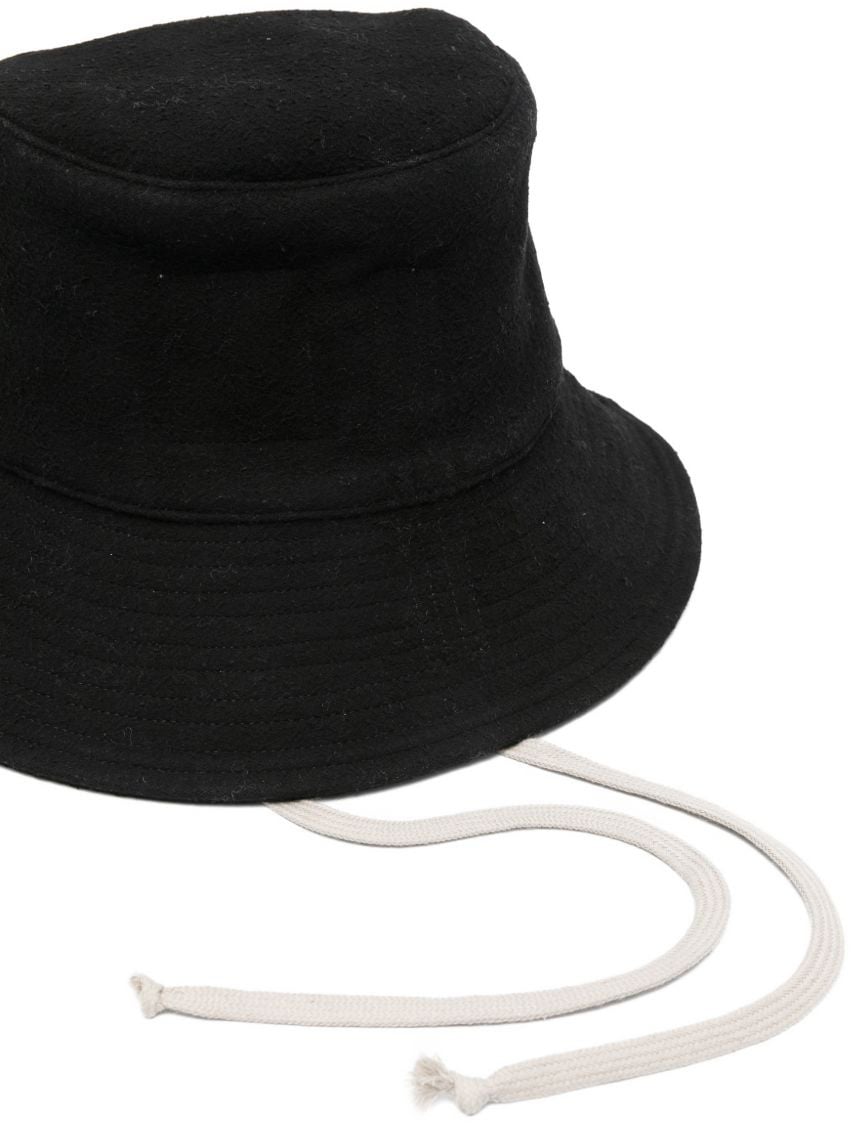 Rick Owens DRKSHDW Hats Black Zwart
