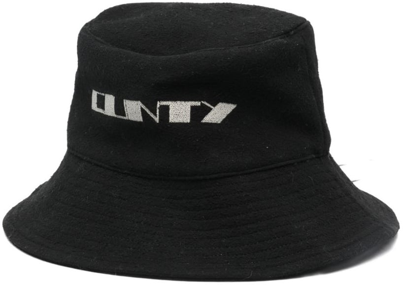 Rick Owens DRKSHDW Hats Black Zwart