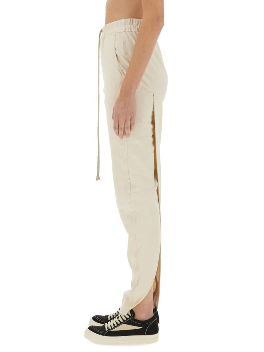 Rick Owens DRKSHDW "Pillar" Maxi Skirt Neutraal