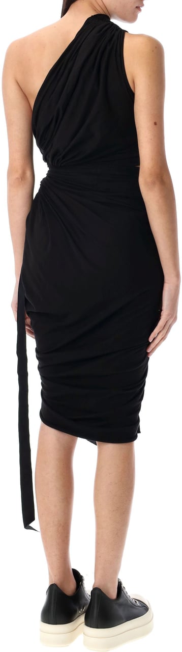 Rick Owens DRKSHDW Frog dress Zwart