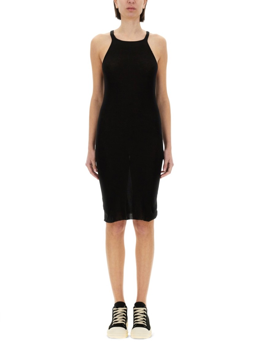 Rick Owens DRKSHDW "Tank" Dress Zwart