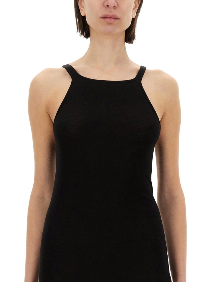 Rick Owens DRKSHDW "Tank" Dress Zwart