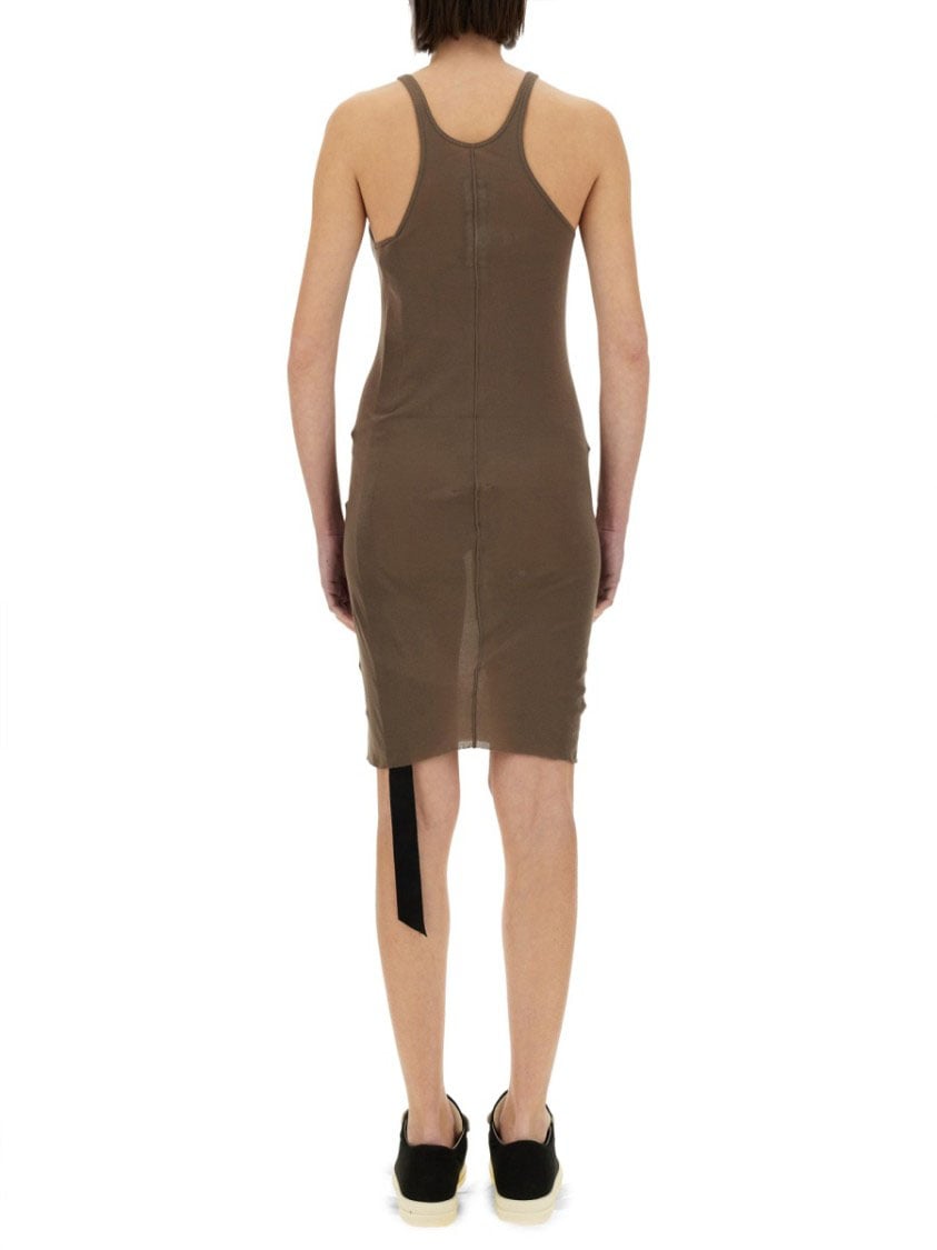 Rick Owens DRKSHDW "Tank" Dress Bruin