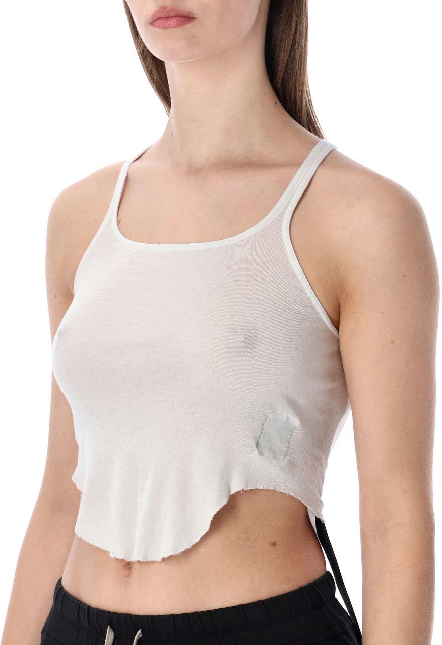 Rick Owens DRKSHDW Rick Owens DRKSHDW Basic Tank Cropped Wit