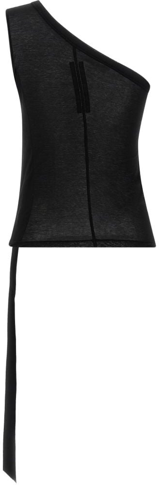 Rick Owens DRKSHDW Top Black Zwart