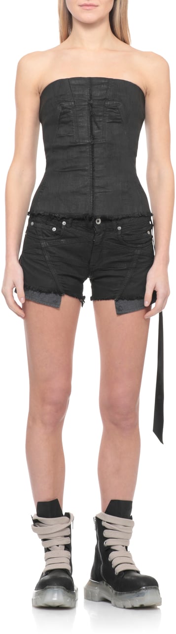 Rick Owens DRKSHDW Top Black Zwart