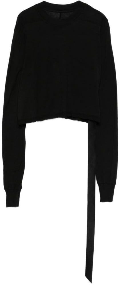 Rick Owens DRKSHDW T-Shirts And Polos Black Zwart