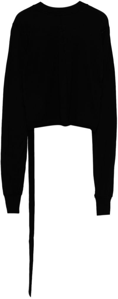 Rick Owens DRKSHDW T-Shirts And Polos Black Zwart