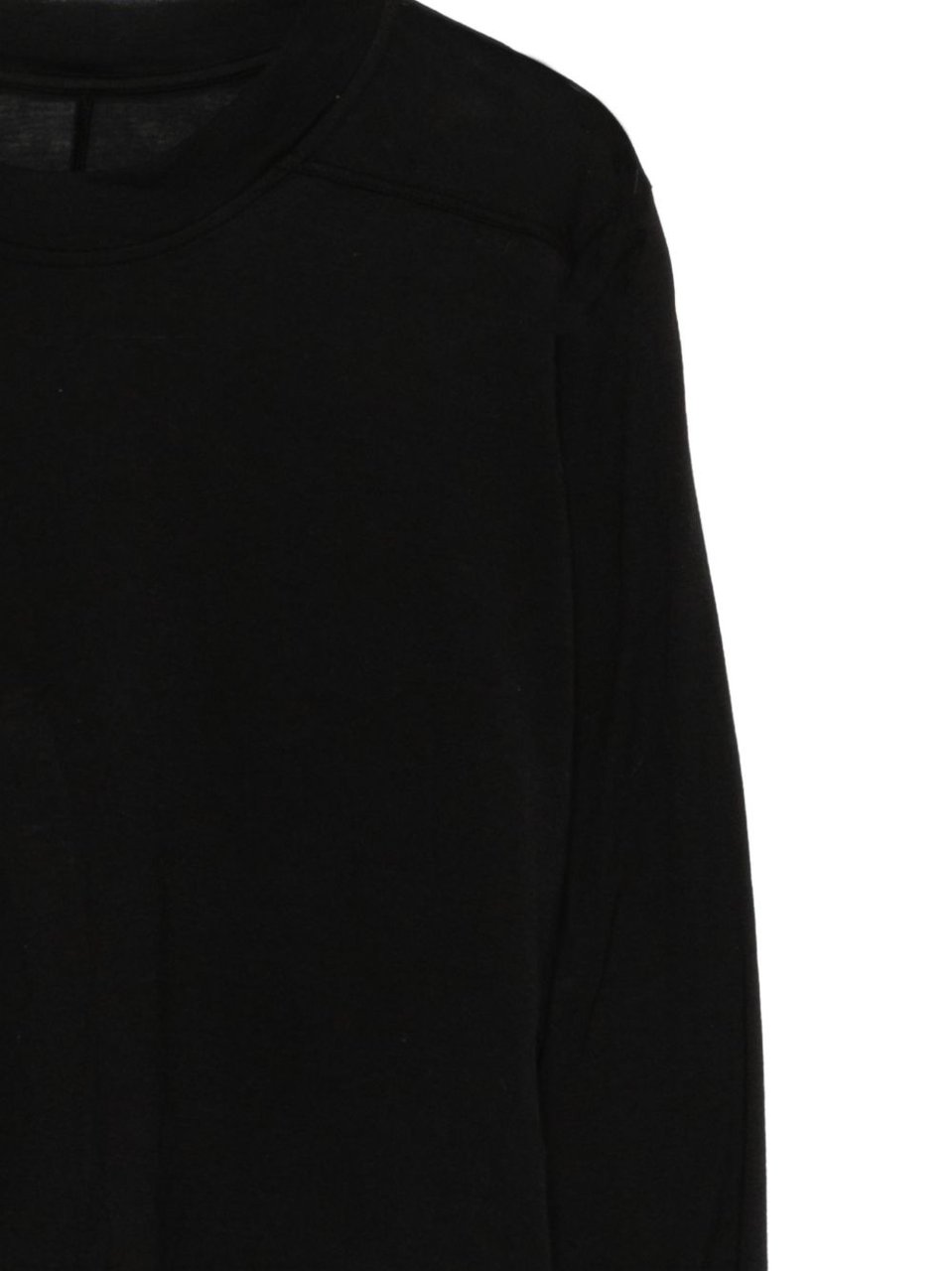 Rick Owens DRKSHDW T-Shirts And Polos Black Zwart