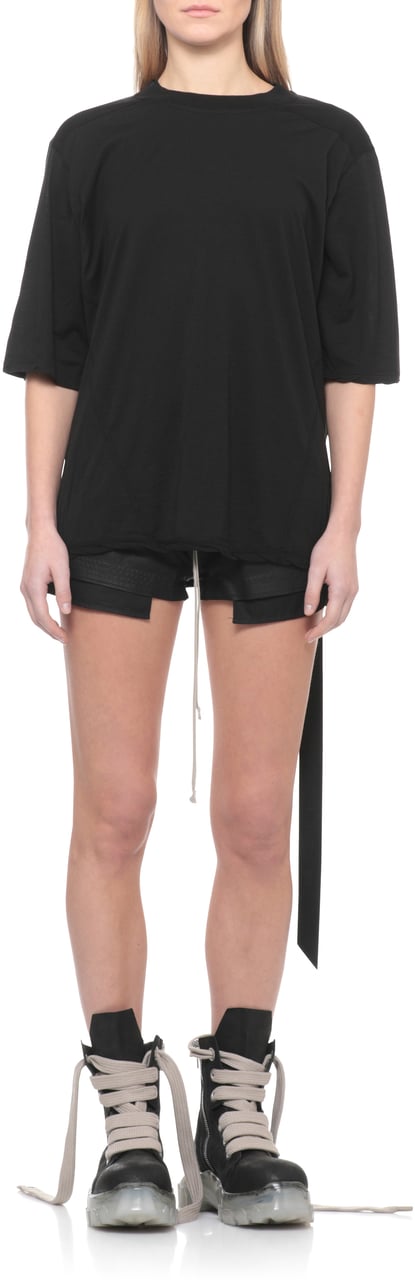 Rick Owens DRKSHDW T-Shirts And Polos Black Zwart