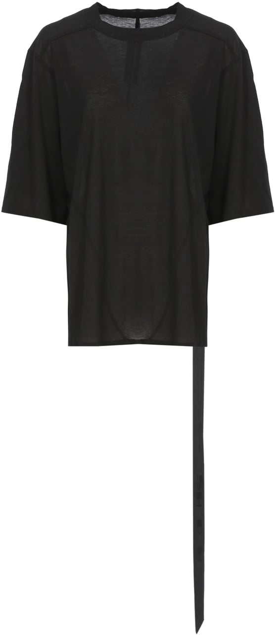 Rick Owens DRKSHDW T-Shirts And Polos Black Zwart