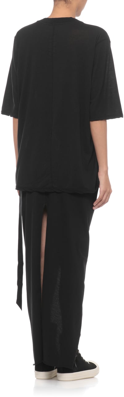 Rick Owens DRKSHDW T-Shirts And Polos Black Zwart