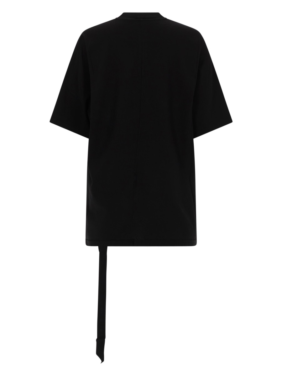 Rick Owens DRKSHDW Jumbo Ss Cotton T-Shirt Zwart