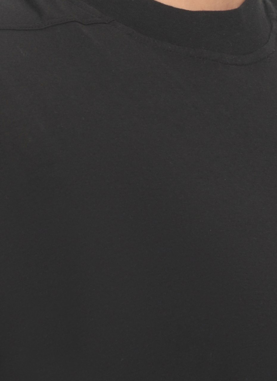 Rick Owens DRKSHDW T-Shirts And Polos Black Zwart