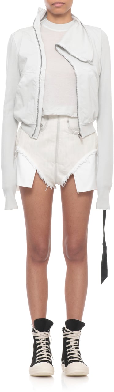Rick Owens DRKSHDW T-Shirts And Polos Ivory Wit