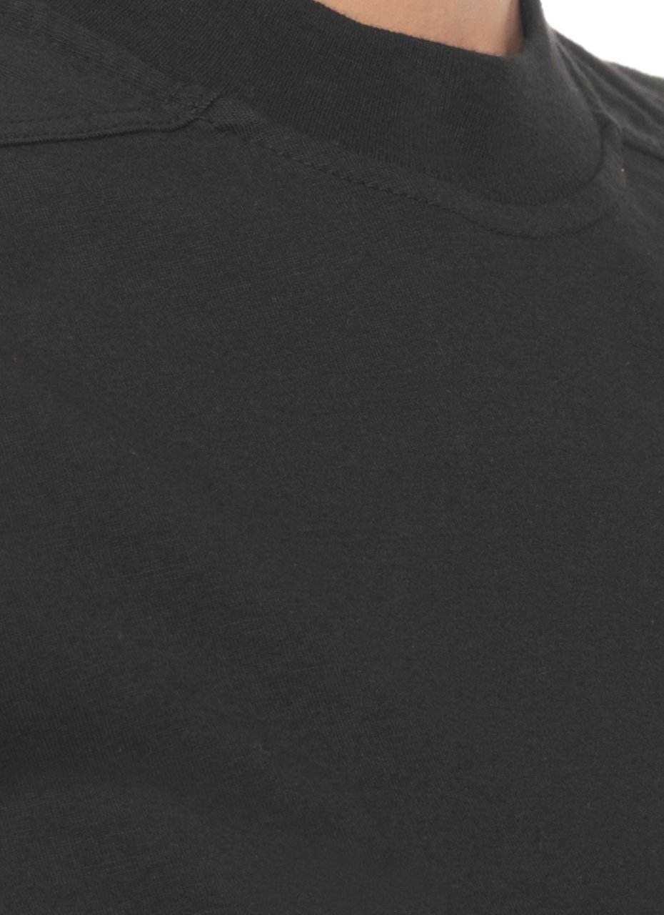 Rick Owens DRKSHDW T-Shirts And Polos Black Zwart