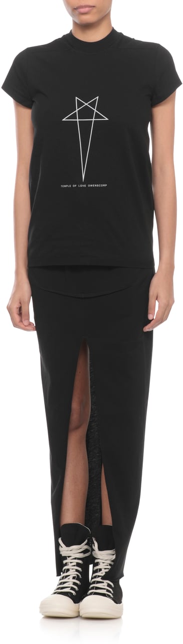 Rick Owens DRKSHDW T-Shirts And Polos Black Zwart