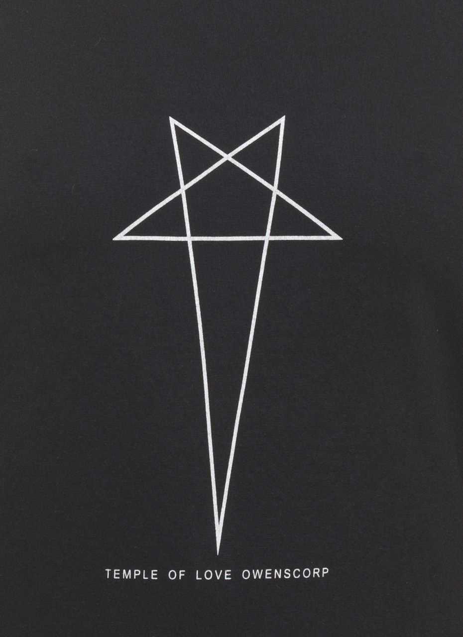 Rick Owens DRKSHDW T-Shirts And Polos Black Zwart