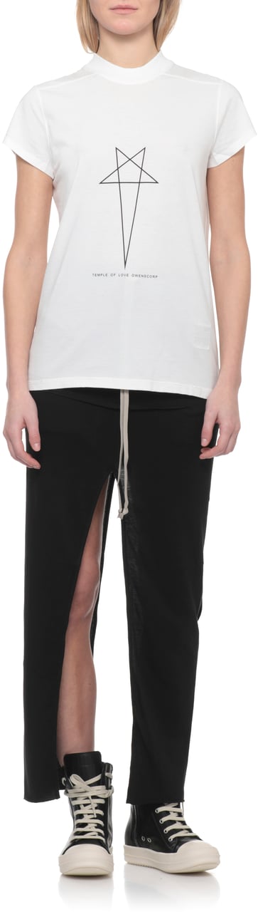Rick Owens DRKSHDW T-Shirts And Polos White Wit