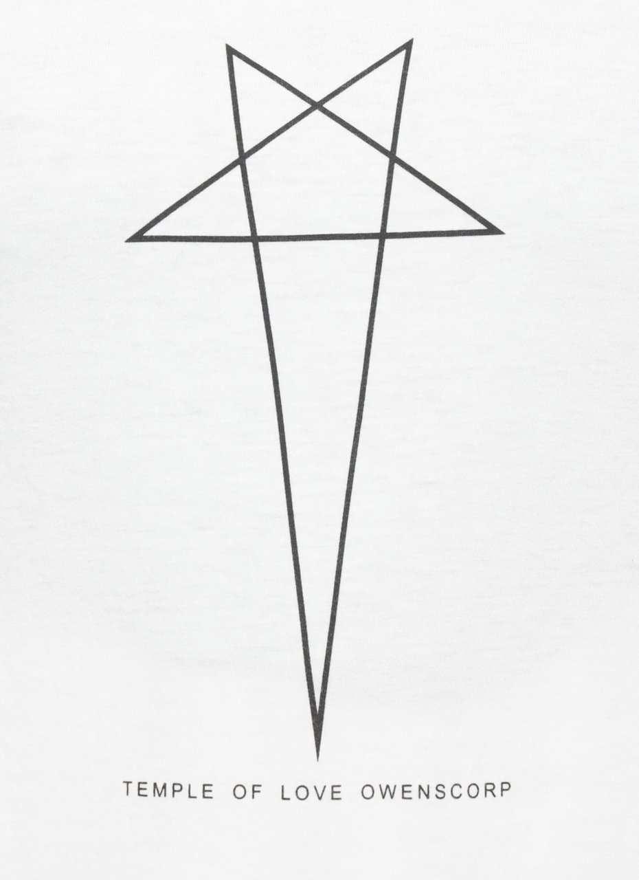 Rick Owens DRKSHDW T-Shirts And Polos White Wit