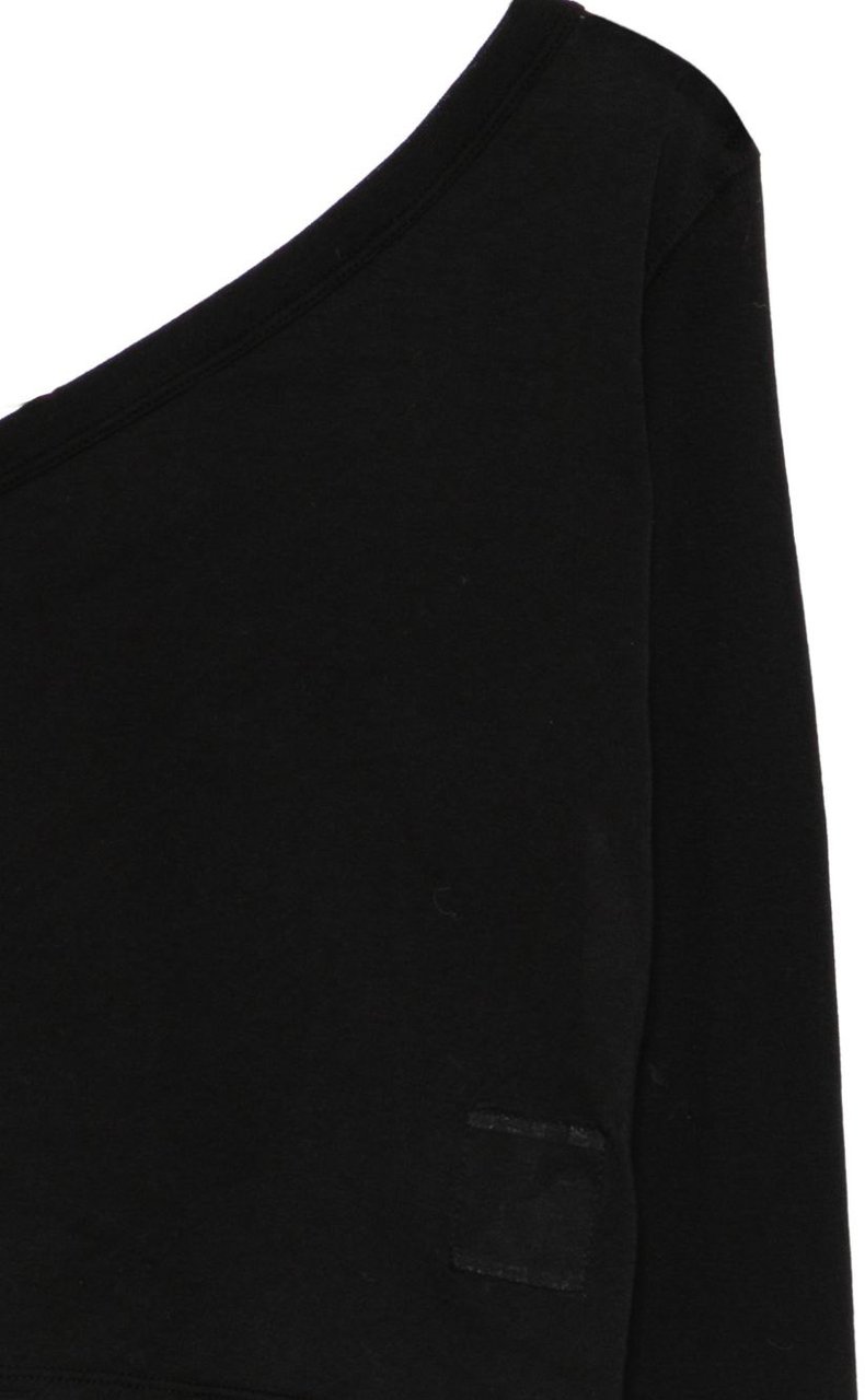 Rick Owens DRKSHDW T-Shirts And Polos Black Zwart