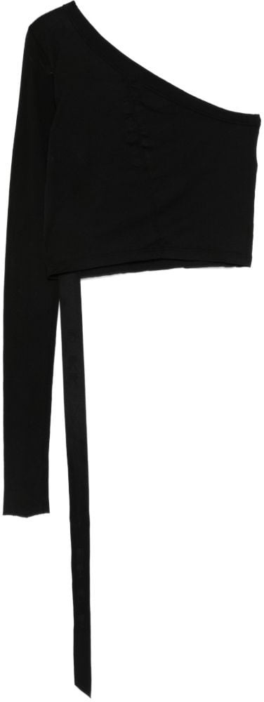 Rick Owens DRKSHDW T-Shirts And Polos Black Zwart