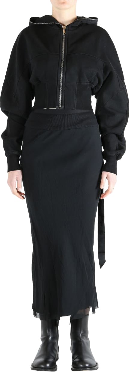 Rick Owens DRKSHDW Sweaters Black Zwart