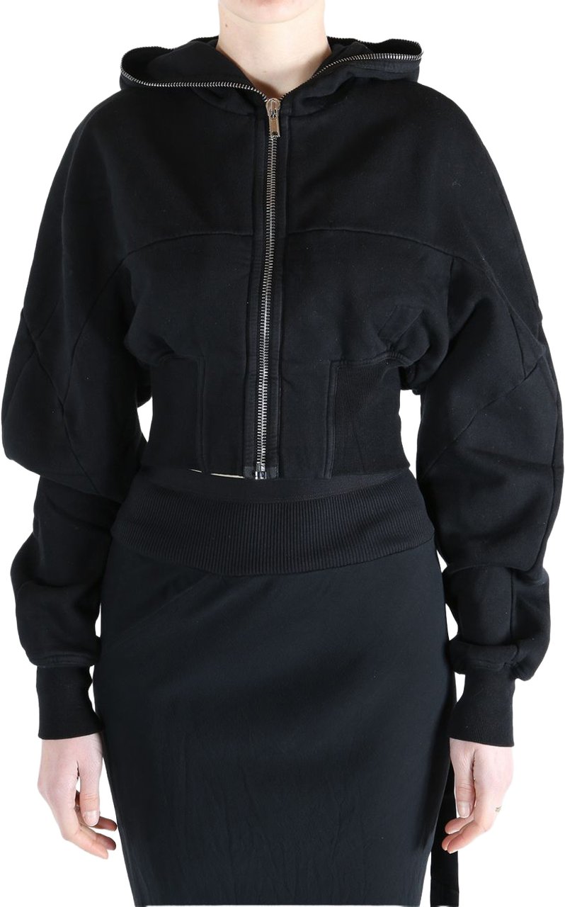 Rick Owens DRKSHDW Sweaters Black Zwart