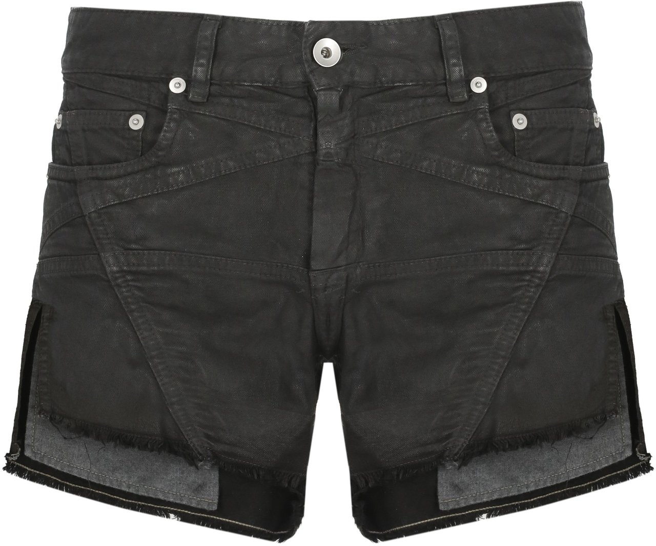 Rick Owens DRKSHDW Shorts Black Zwart