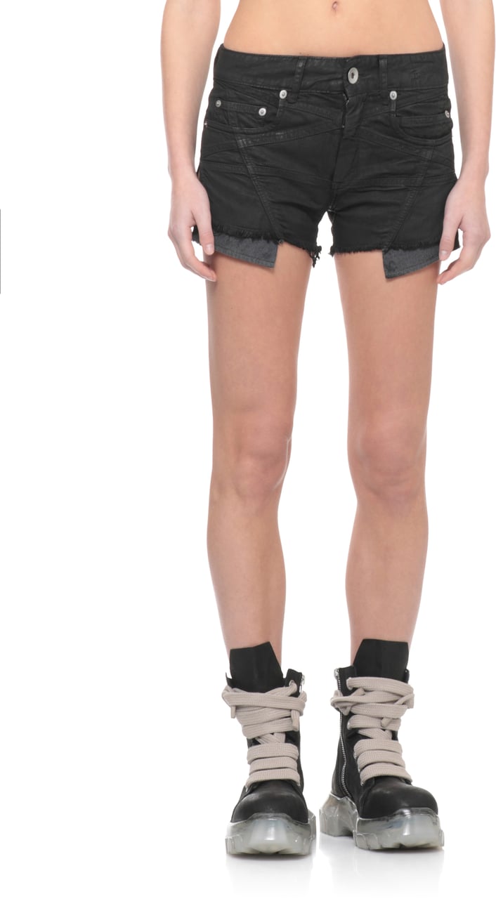 Rick Owens DRKSHDW Shorts Black Zwart