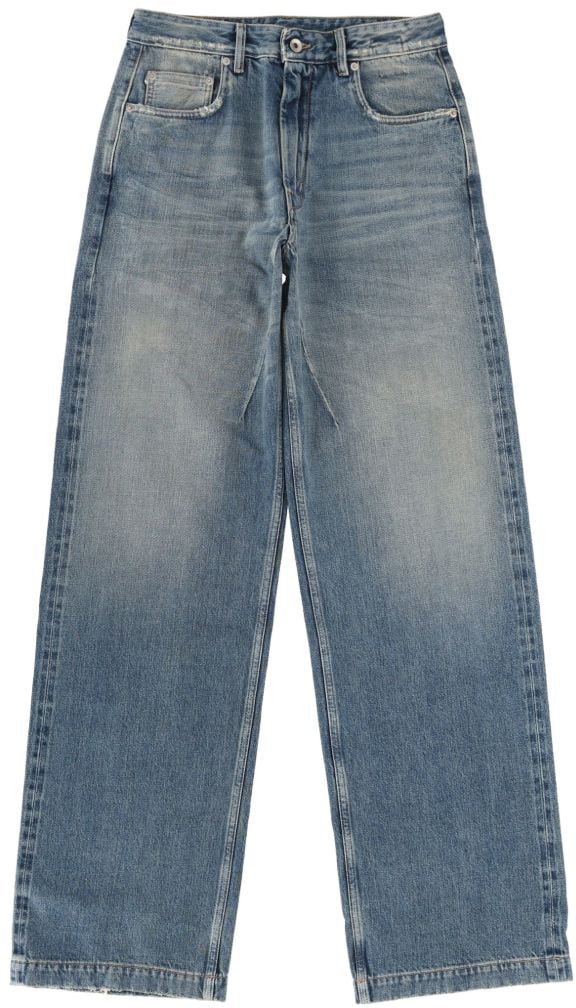 Rick Owens DRKSHDW Jeans Blue Blauw