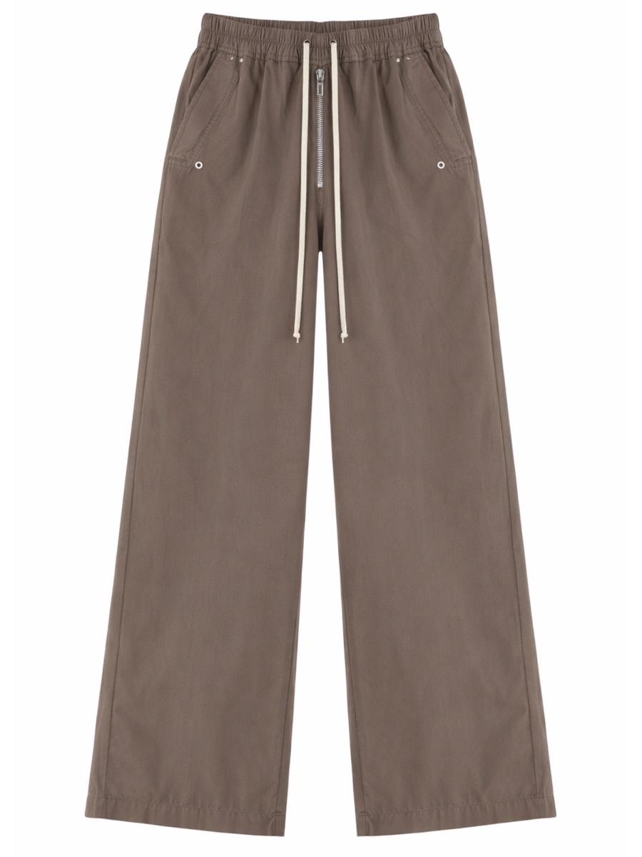 Rick Owens DRKSHDW Geth Belas Wide-Leg Drawstring Pants Roze