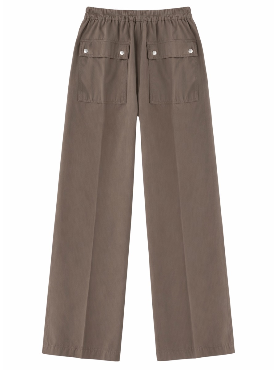 Rick Owens DRKSHDW Geth Belas Wide-Leg Drawstring Pants Roze