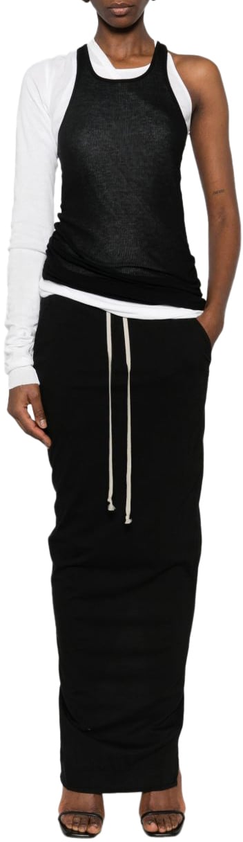 Rick Owens DRKSHDW Skirts Black Zwart