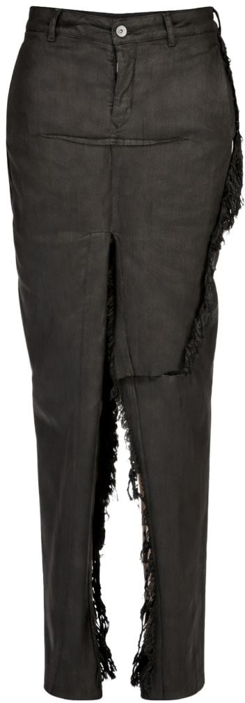 Rick Owens DRKSHDW Skirts Black Donkergrijs