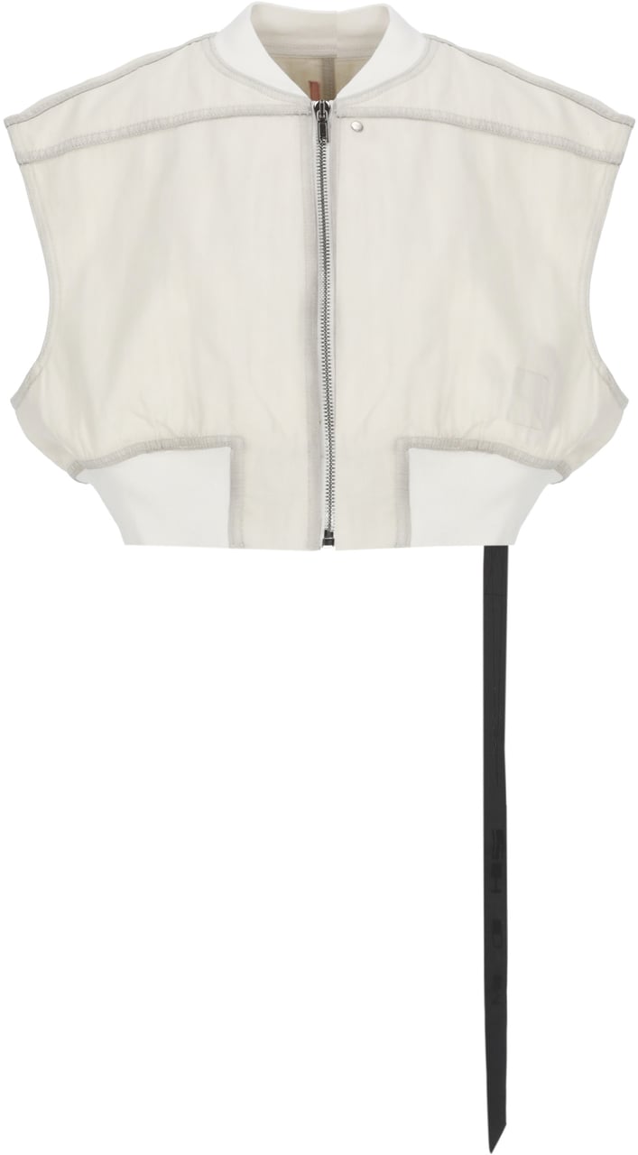 Rick Owens DRKSHDW Sweaters Ivory Wit