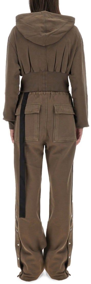 Rick Owens DRKSHDW Tatlin Sweatshirt Neutraal