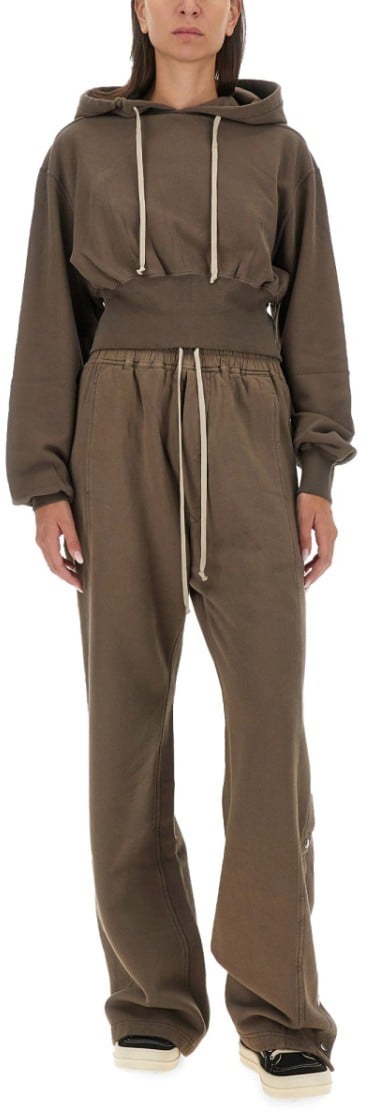 Rick Owens DRKSHDW Tatlin Sweatshirt Neutraal