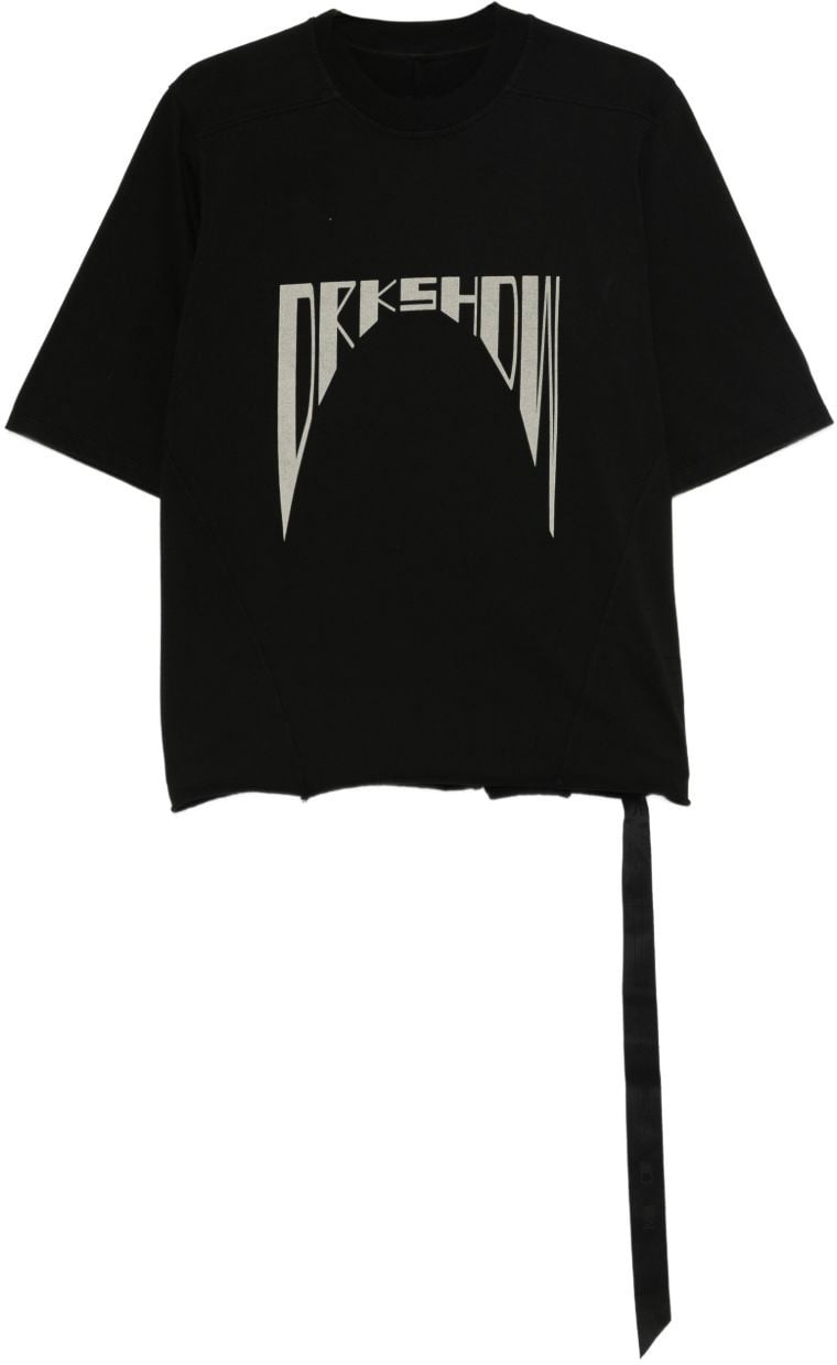Rick Owens DRKSHDW T-Shirts And Polos Black Zwart