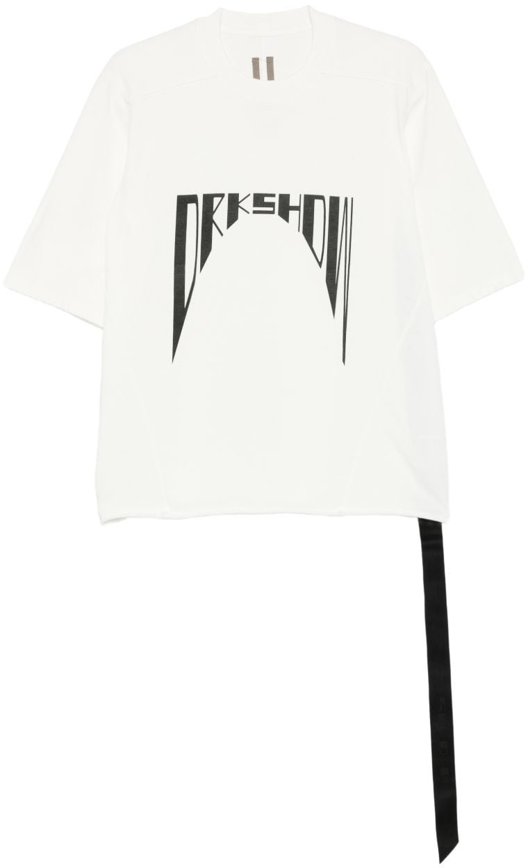 Rick Owens DRKSHDW T-Shirts And Polos White Wit