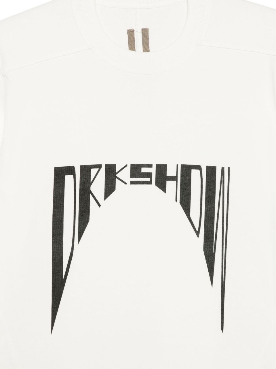Rick Owens DRKSHDW T-Shirts And Polos White Wit