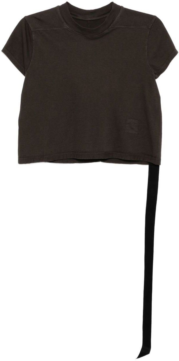 Rick Owens DRKSHDW T-Shirts And Polos Black Zwart