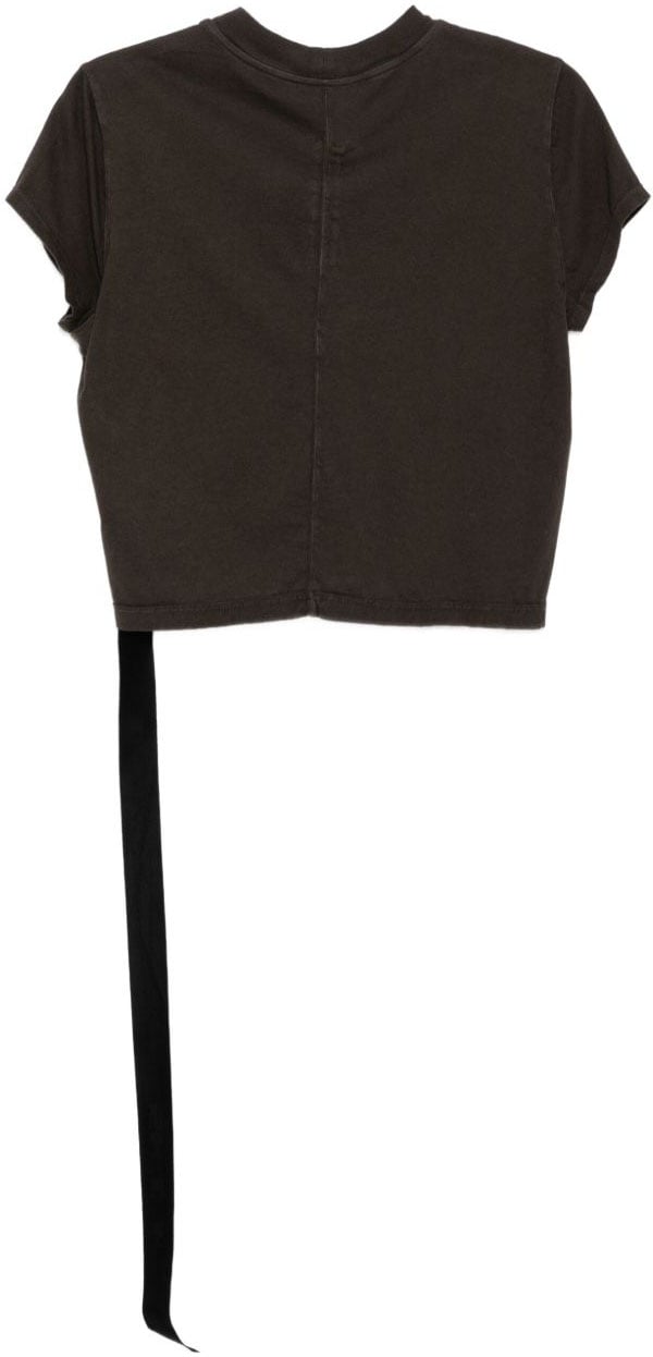 Rick Owens DRKSHDW T-Shirts And Polos Black Zwart