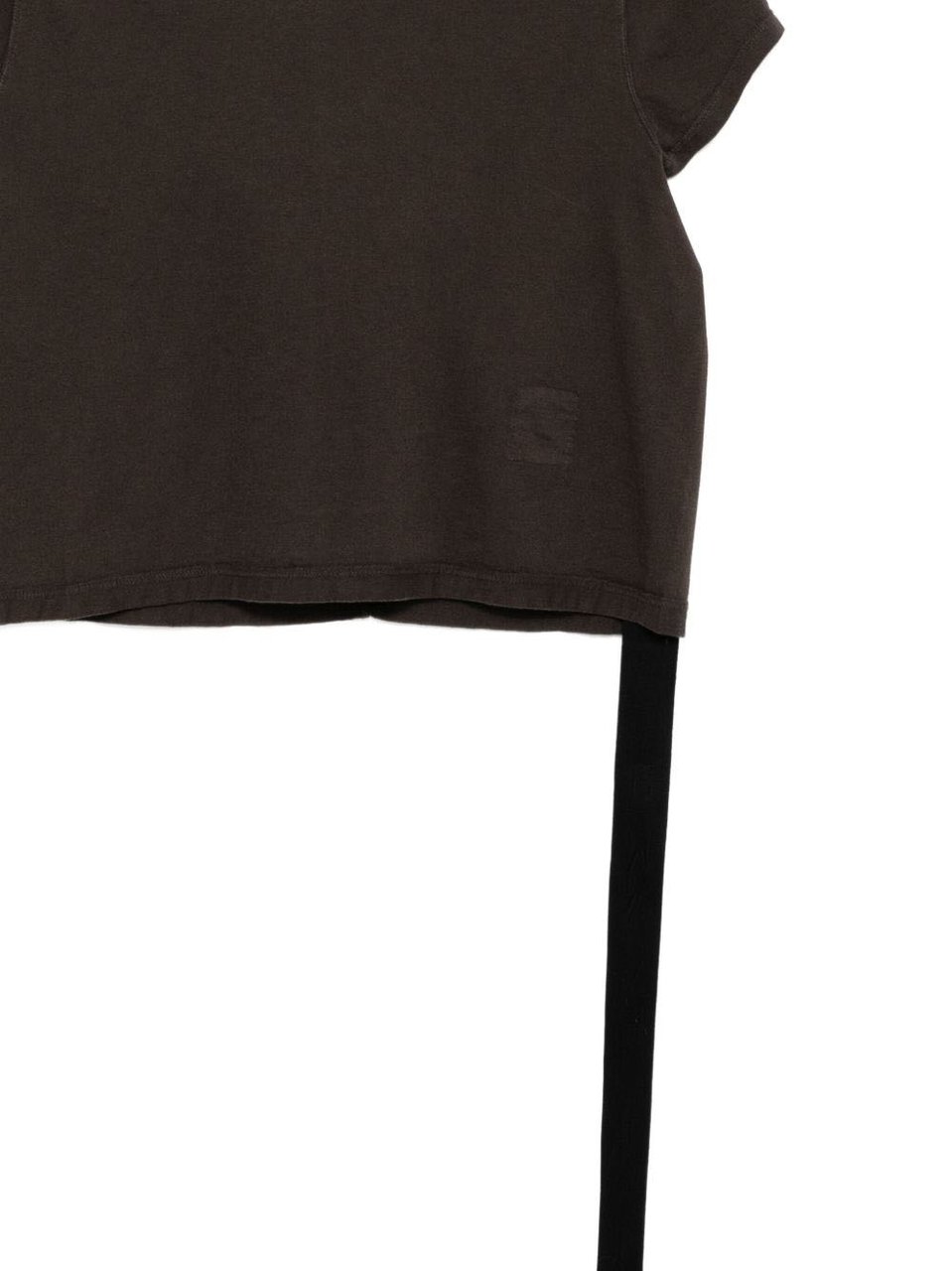 Rick Owens DRKSHDW T-Shirts And Polos Black Zwart